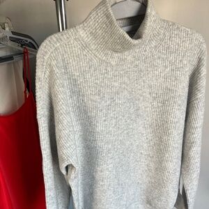 Classic Easy Turtle Neck Sweater - Abercrombie & Fitch